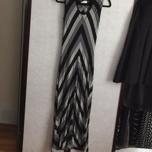 Calvin Klein sleeveless maxi dress
